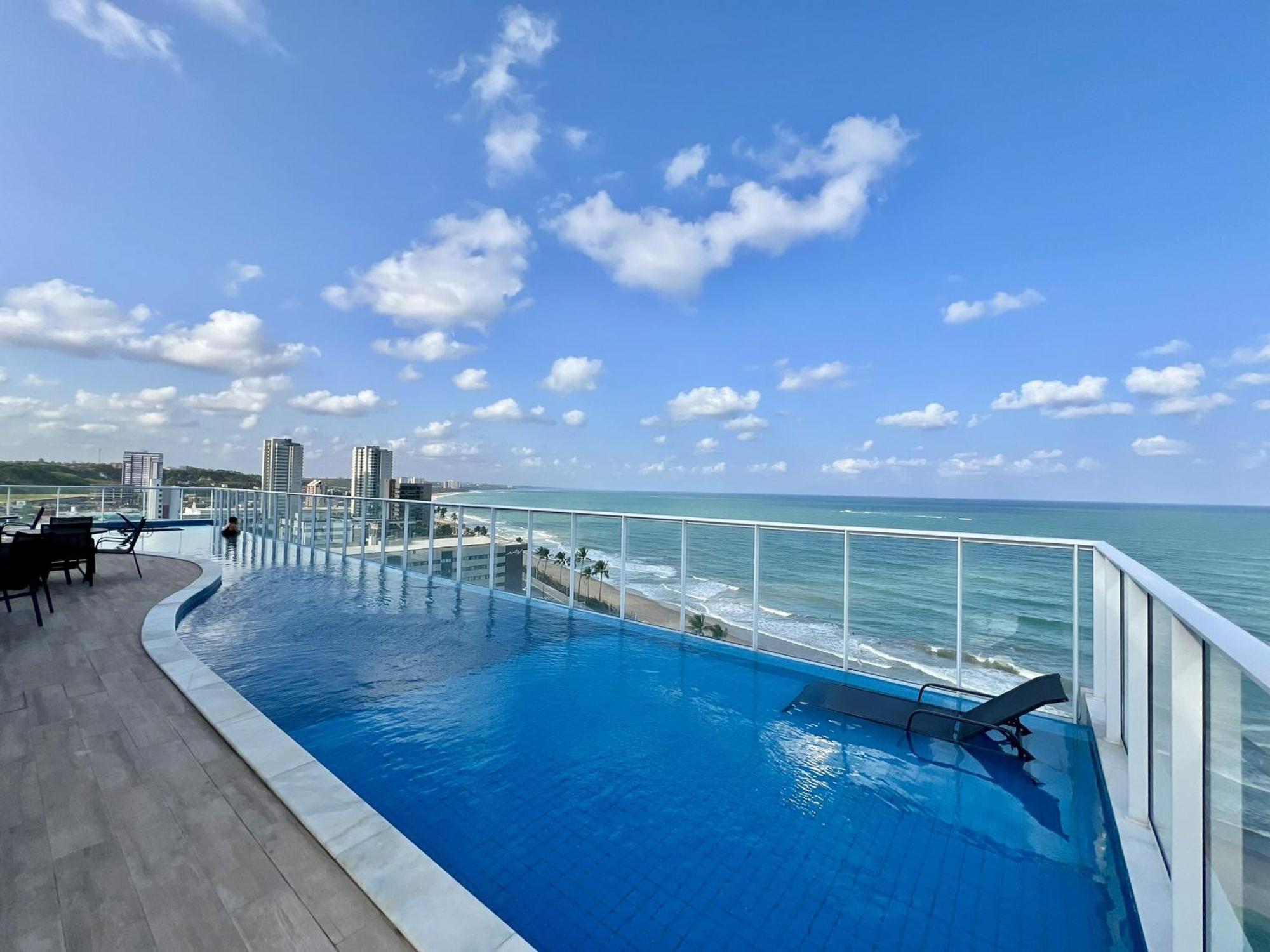 Rn Studios Maralto Apt 1002-Mandi Hospitalidade Maceió Esterno foto