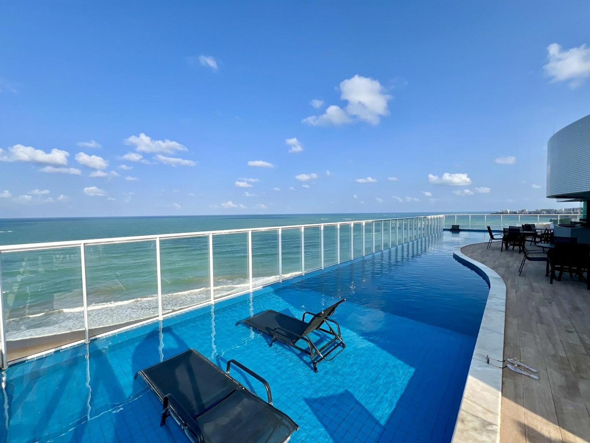 Rn Studios Maralto Apt 1002-Mandi Hospitalidade Maceió Esterno foto