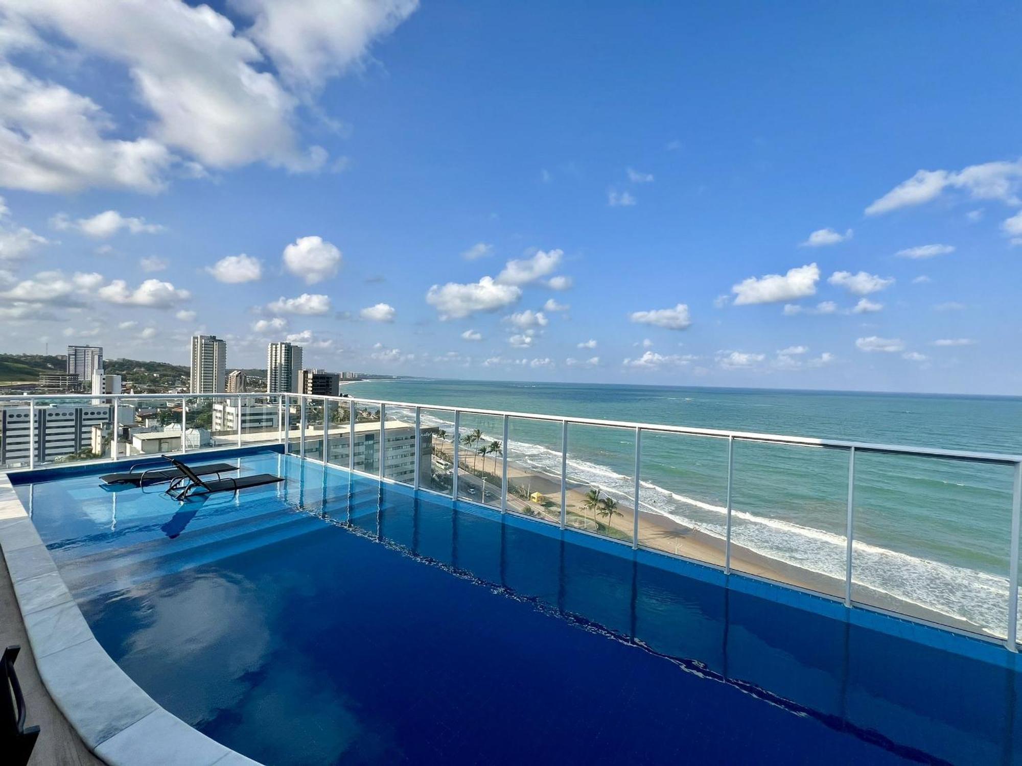 Rn Studios Maralto Apt 1002-Mandi Hospitalidade Maceió Esterno foto