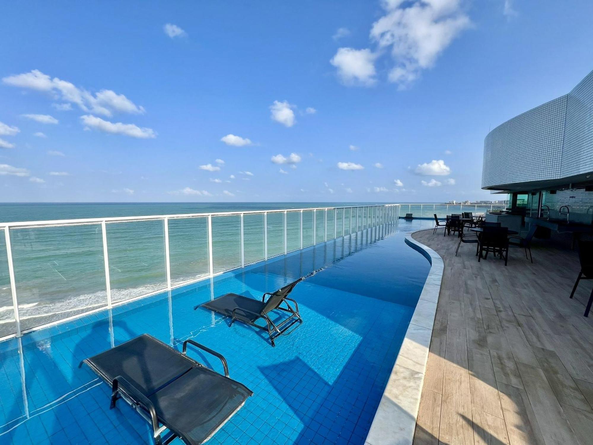Rn Studios Maralto Apt 1002-Mandi Hospitalidade Maceió Esterno foto