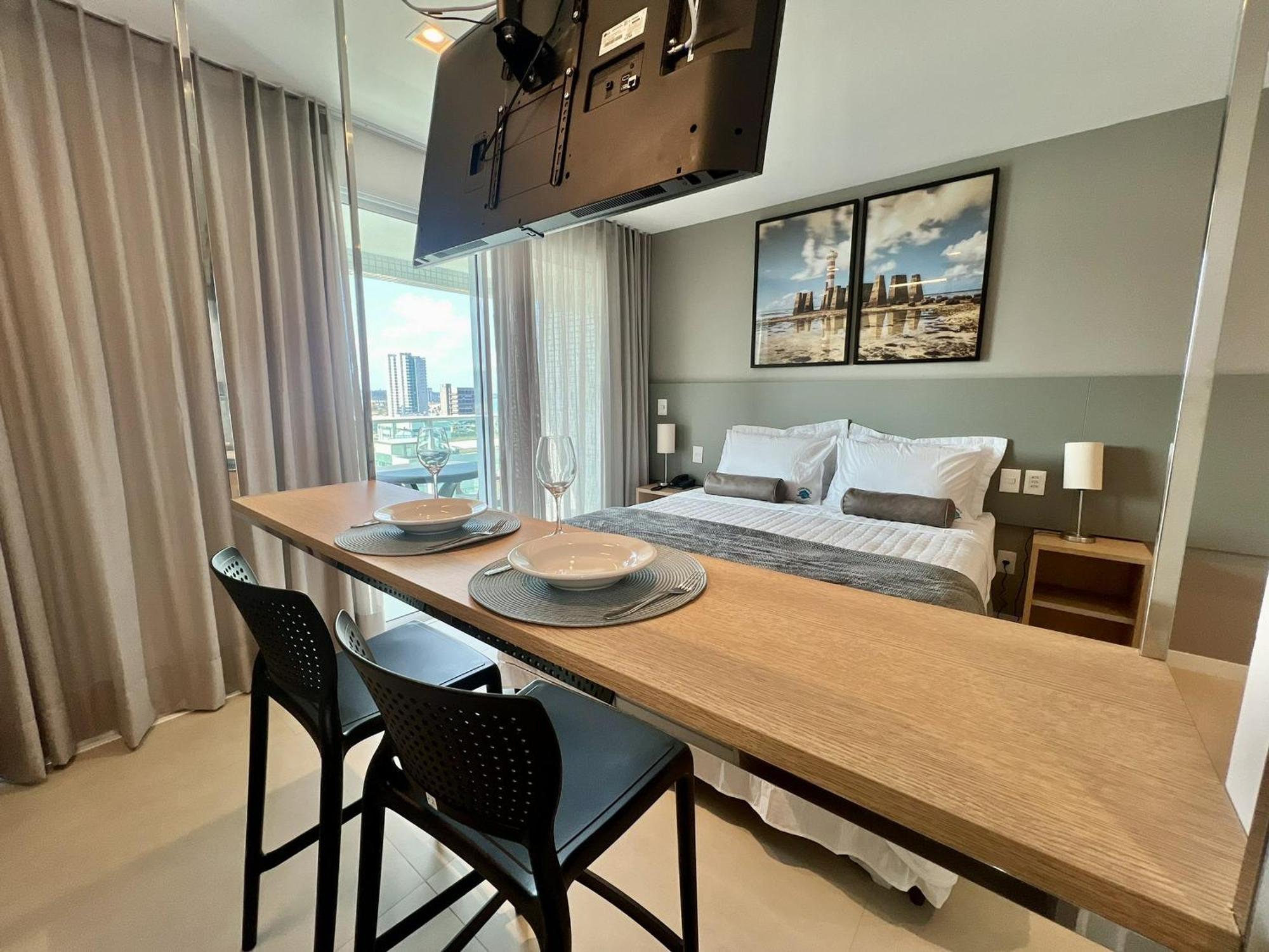 Rn Studios Maralto Apt 1002-Mandi Hospitalidade Maceió Esterno foto