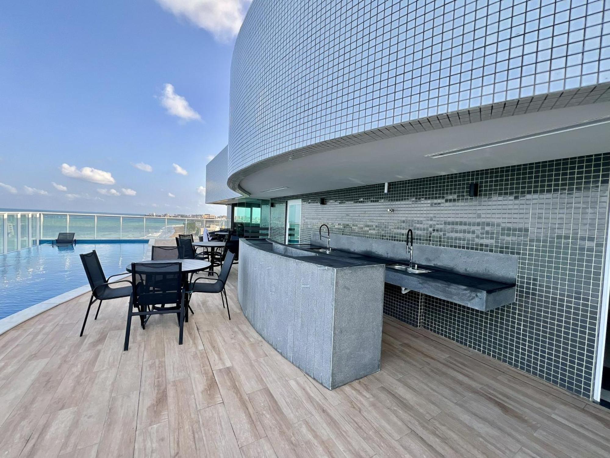 Rn Studios Maralto Apt 1002-Mandi Hospitalidade Maceió Esterno foto