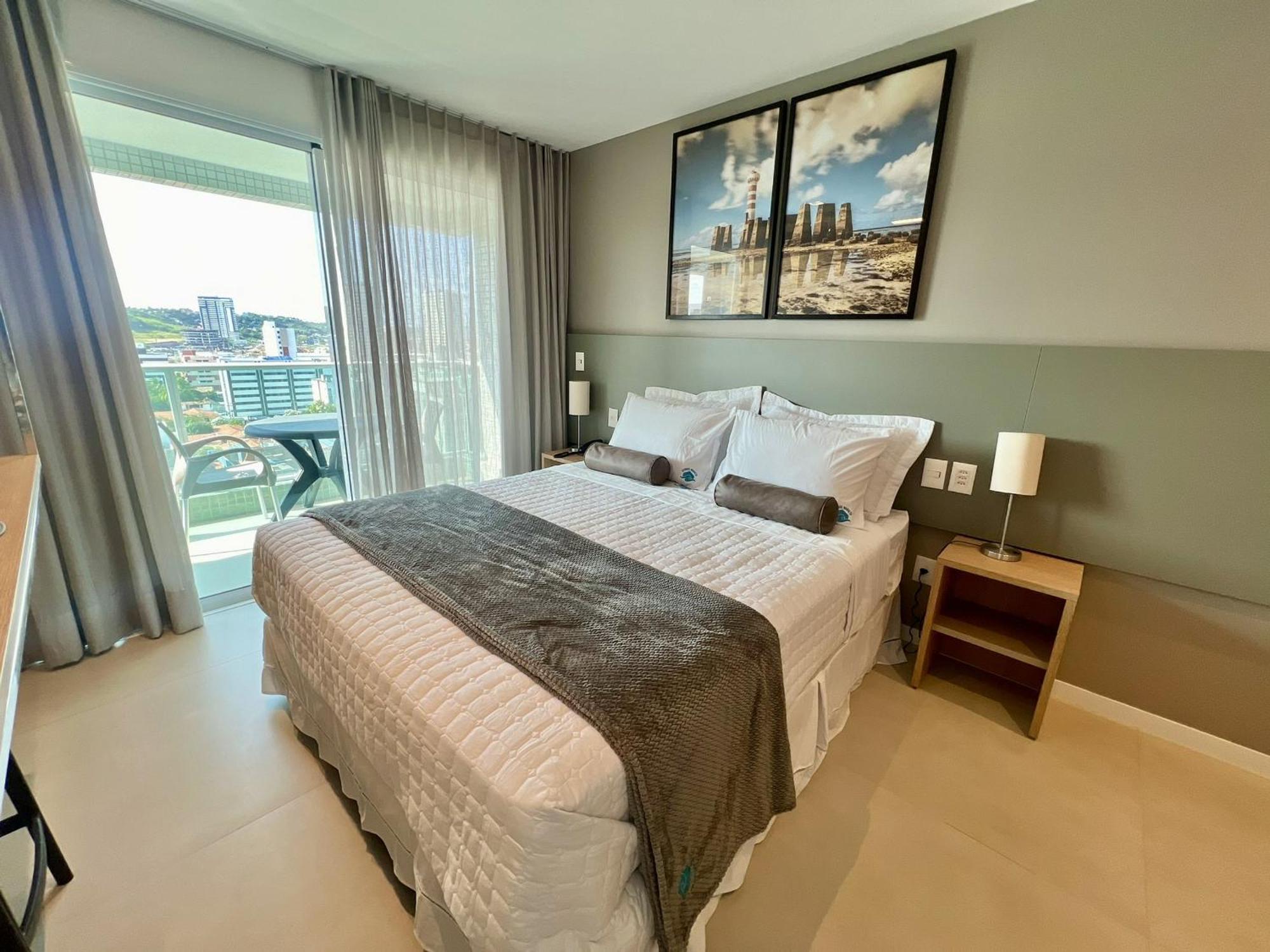 Rn Studios Maralto Apt 1002-Mandi Hospitalidade Maceió Esterno foto