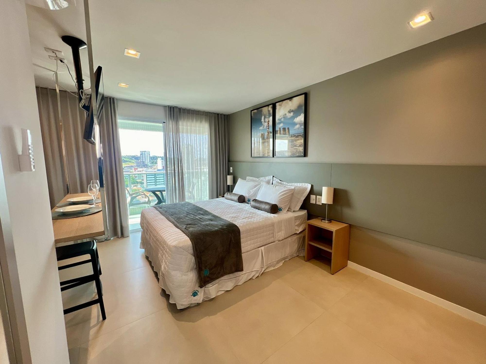 Rn Studios Maralto Apt 1002-Mandi Hospitalidade Maceió Esterno foto