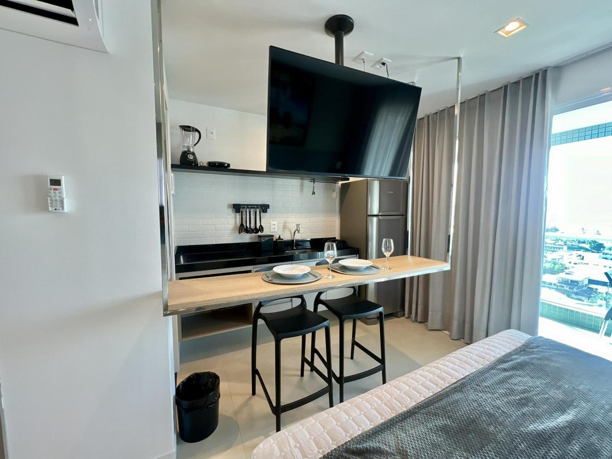Rn Studios Maralto Apt 1002-Mandi Hospitalidade Maceió Esterno foto