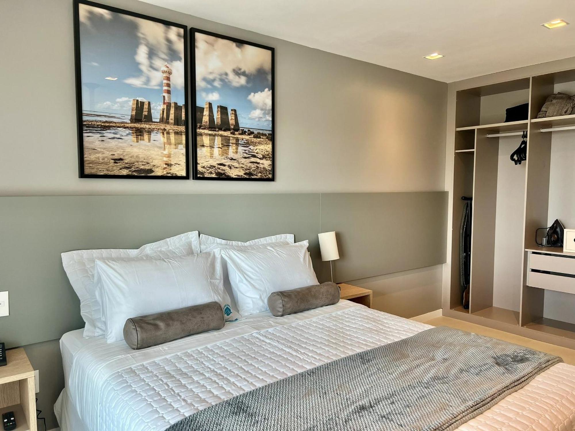 Rn Studios Maralto Apt 1002-Mandi Hospitalidade Maceió Esterno foto