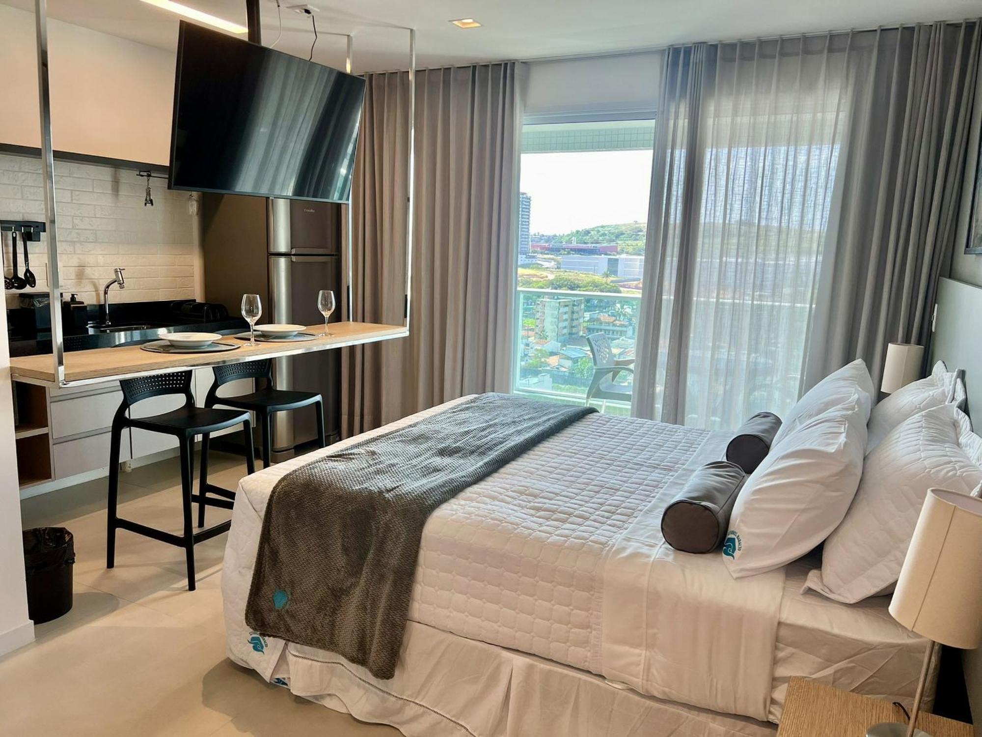 Rn Studios Maralto Apt 1002-Mandi Hospitalidade Maceió Esterno foto